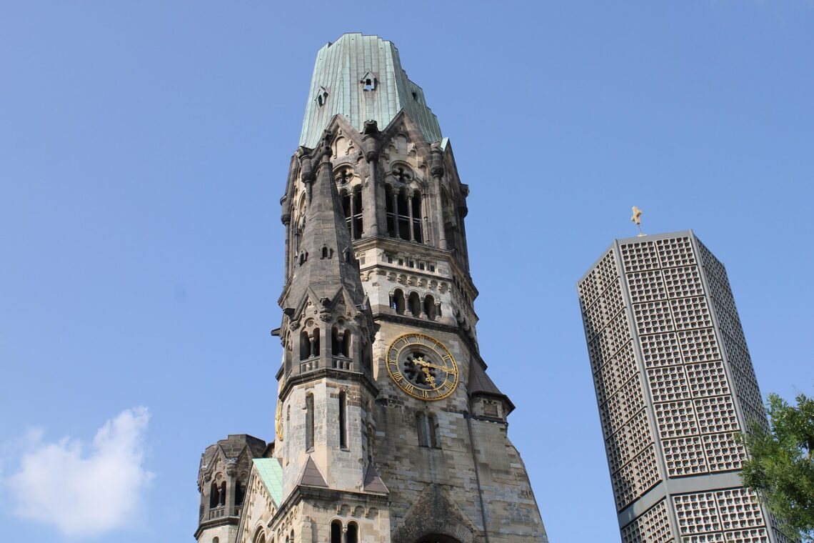 Memorial Kaiser Wilhelm em Berlim