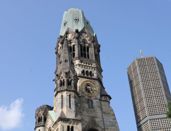 Memorial Kaiser Wilhelm em Berlim