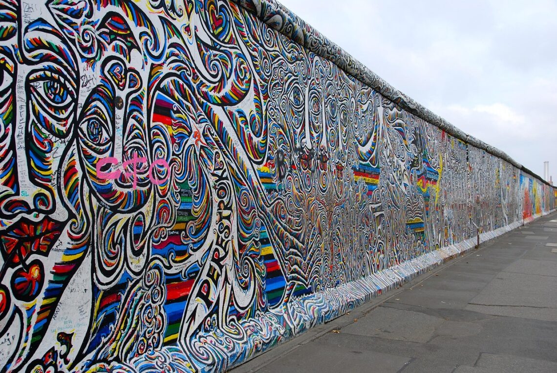 Muro de Berlim - 2014