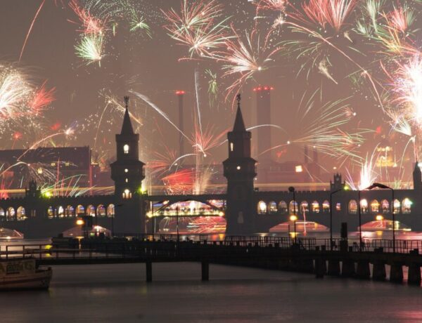 Berlim em dezembro: festas de ano novo estão entre as mais famosas do mundo - foto: reprodução