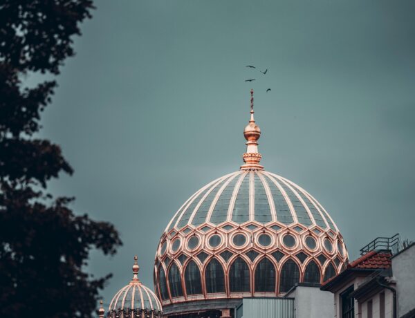 Nova Sinagoga - O Bairro Judaico em Berlim - O Scheunenviertel - Foto de Niclas Pawel