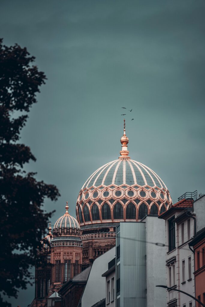 Nova Sinagoga - O Bairro Judaico em Berlim - O Scheunenviertel - Foto de Niclas Pawel