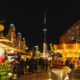 Feira de Natal na Alexanderplatz - János Csatlós