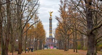 Tiergarten – Bairros de Berlim Alemanha