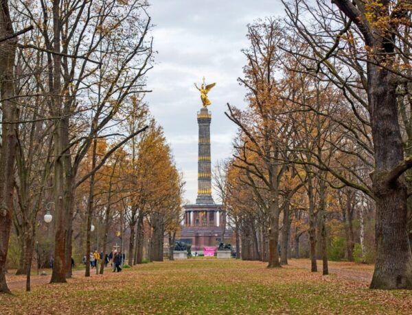 Tiergarten - Bairros de Berlim Alemanha