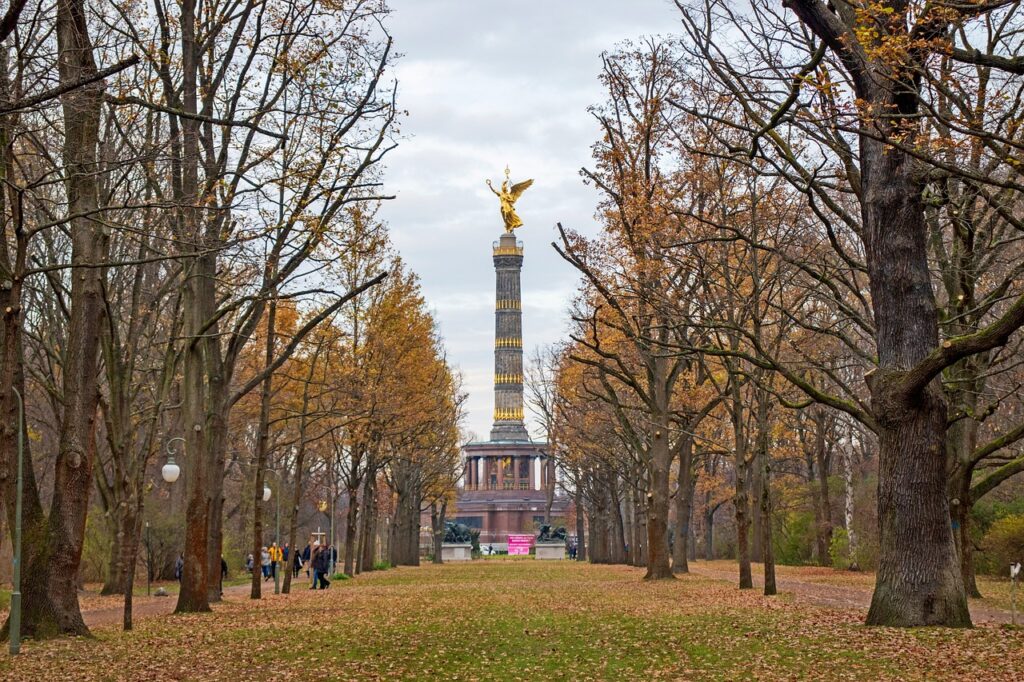 Tiergarten - Bairros de Berlim Alemanha