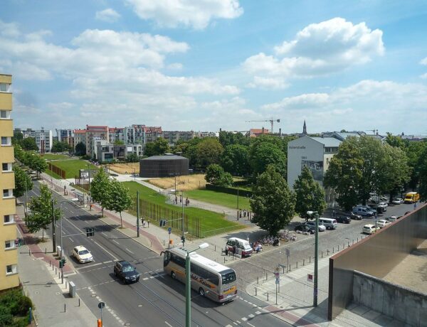 Bernauer Straße: o Memorial do Muro de Berlim e a Faixa da Morte - HerrAdams, CC BY-SA 4.0