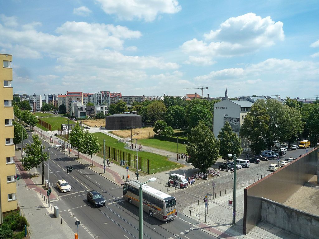 Bernauer Straße: o Memorial do Muro de Berlim e a Faixa da Morte - HerrAdams, CC BY-SA 4.0
