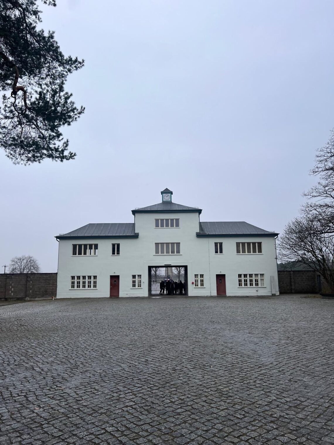 Sachsenhausen: Campo de Concentração perto de Berlim - Foto de arquivo pessoal