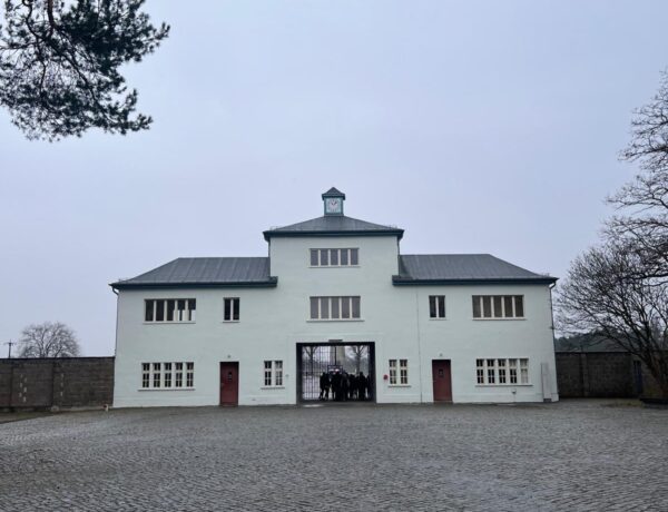 Sachsenhausen: Campo de Concentração perto de Berlim - Foto de arquivo pessoal